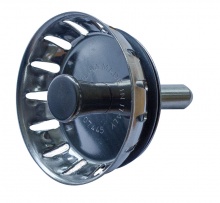 LIRA 'Mini' Basket Strainer Plug for 60 Sink Hole - 007445
