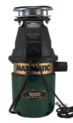 Maxmatic 5000 Food Waste Disposer with Magnitube
