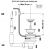 LIRA Sink Basket Strainer Waste Kit - (with Overflow) - Rectangular