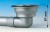 LIRA Space Saver Waste Kit (Low Profile) + Round Overflow