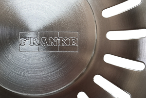 Franke New Style Embossed Logo