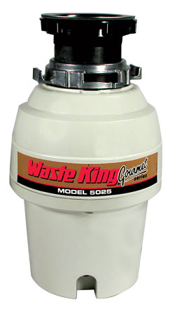 Wasteking Family-Deluxe 5025 - Food Waste Disposer