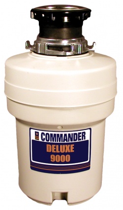 Commander Deluxe 9000 Waste Disposer