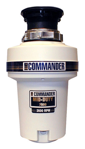 Commander 'Mid-Duty' 7500 Waste Disposer