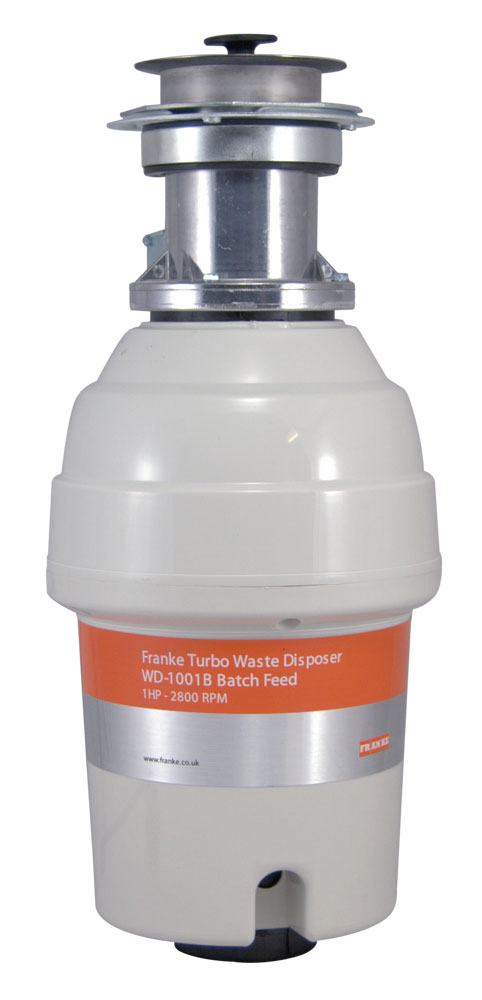 Franke Turbo WD-1001B Food Waste Disposer (Batch Feed)