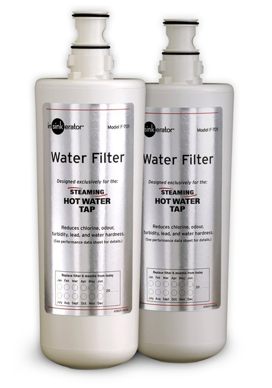 ISE (In Sink Erator) Replacement Water Filter (Pair)  F-701R