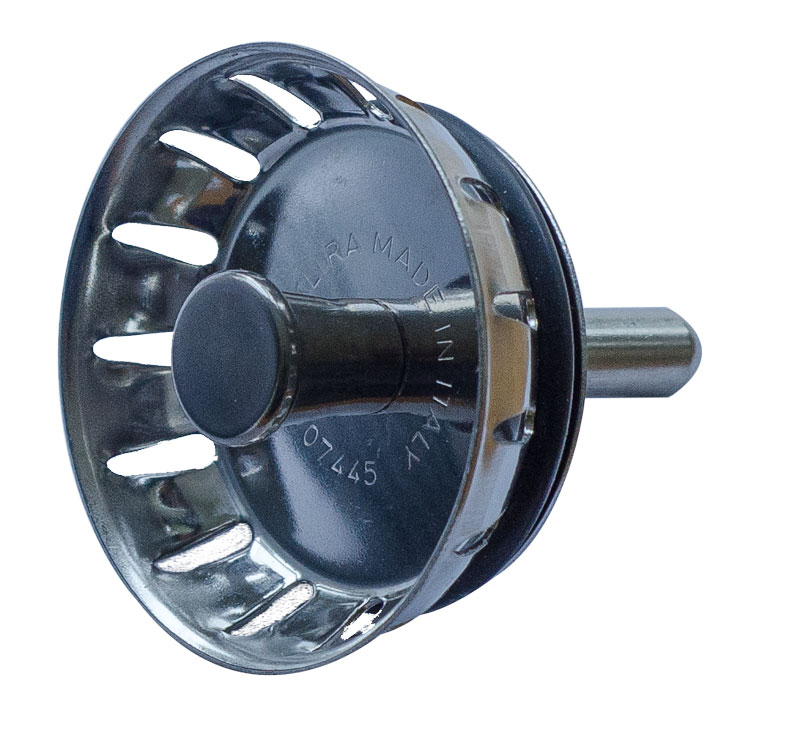 LIRA 'Mini' Basket Strainer Plug for Ø60 Sink Hole - 007445