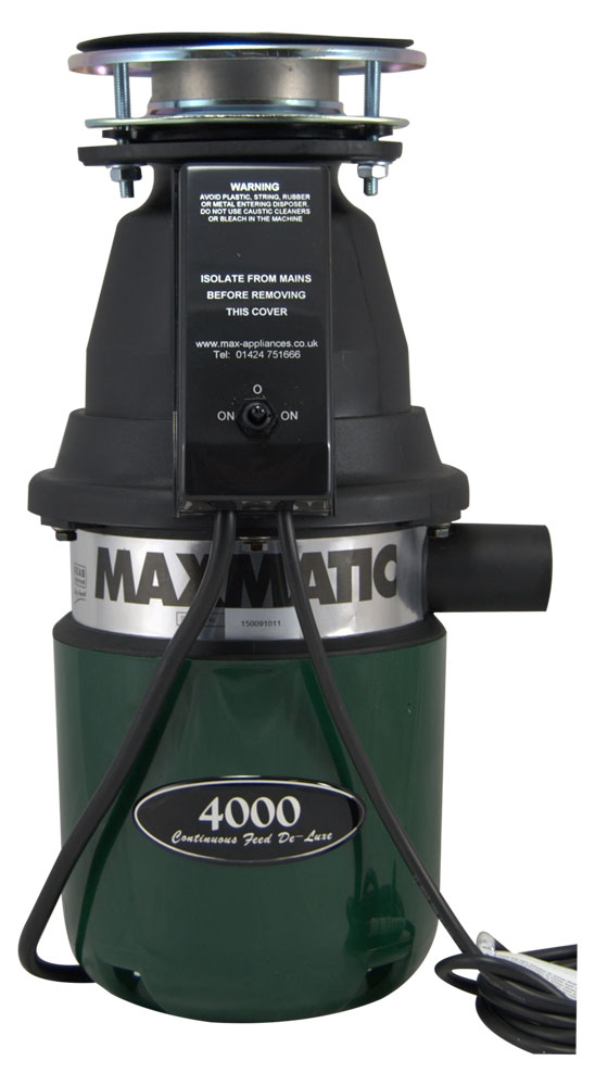 Maxmatic 4000 Food Waste Disposer with Magnitube