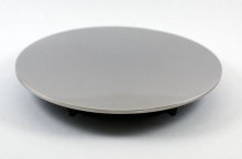 Deluxe Strainer Waste Cover (Polished Finish)
