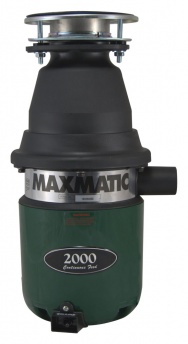 Maxmatic 2000 Food Waste Disposer