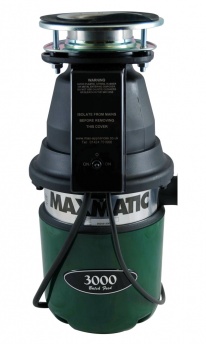 Maxmatic 3000 Food Waste Disposer (Batch Feed)