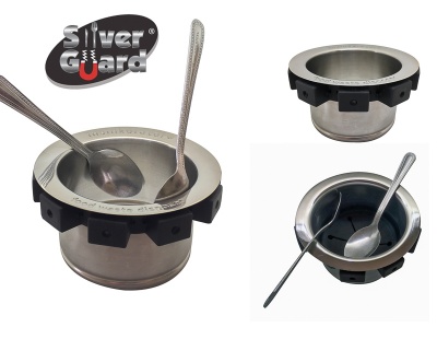 Mr Scrappy Cutlery 'Silver Guard' for Waste Disposers